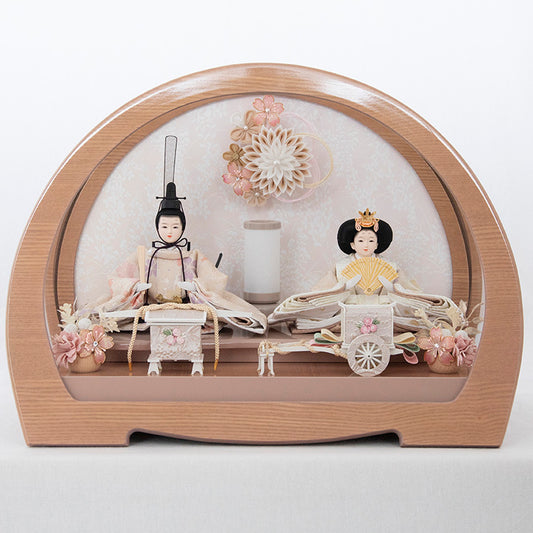 夢花　親王ケース飾り　w63128