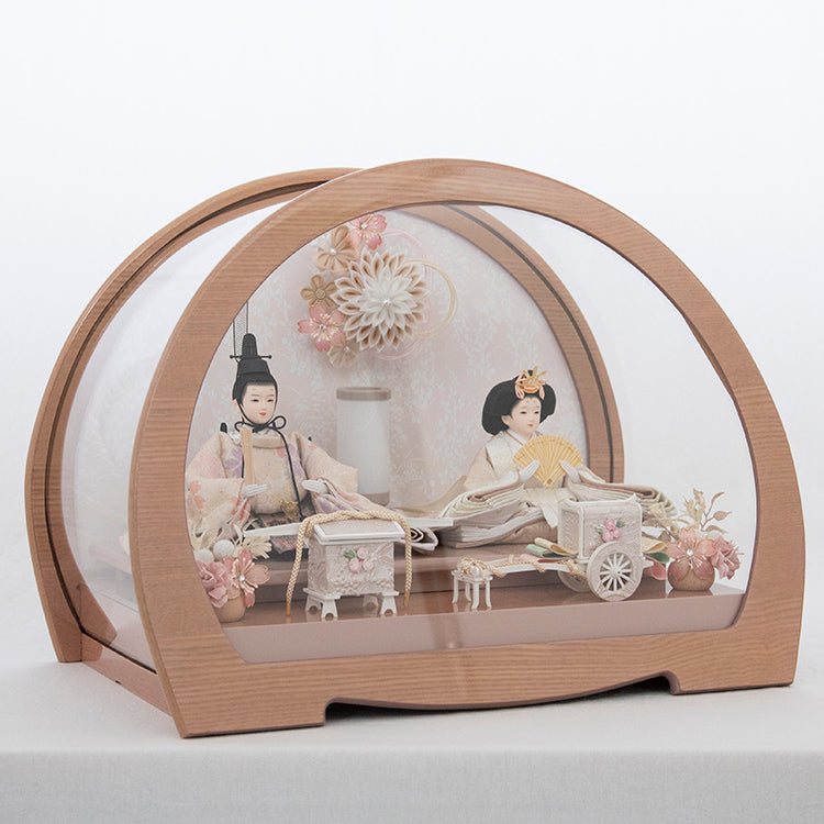 夢花　親王ケース飾り　w63128