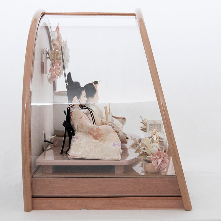 夢花　親王ケース飾り　w63128