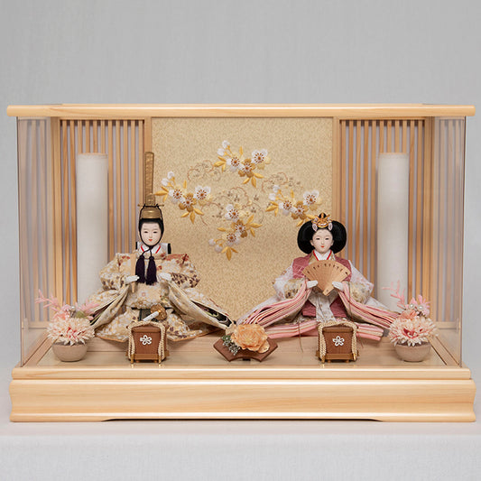 和奏　（わかな）　親王ケース飾り　w63135