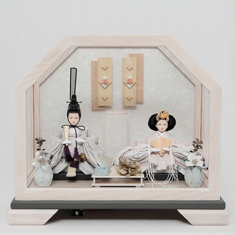 ⭐︎直接引き取り⭐︎ 雛人形 ケース付き 親王ケース飾り アクリルケース 5H-KK5-Z | ケース飾り | 【公式