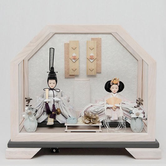 乃愛　（のあ）　親王ケース飾り w63142