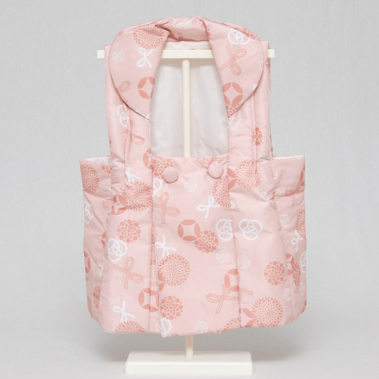 被布着　吉祥ピンク　w3203