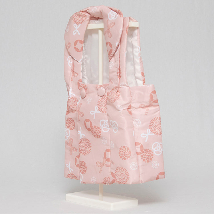 被布着　吉祥ピンク　w3203