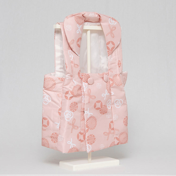 被布着　吉祥ピンク　w3203