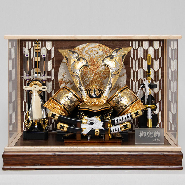 大志　兜ケース飾り sw65085