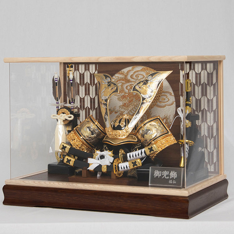 大志　兜ケース飾り sw65085