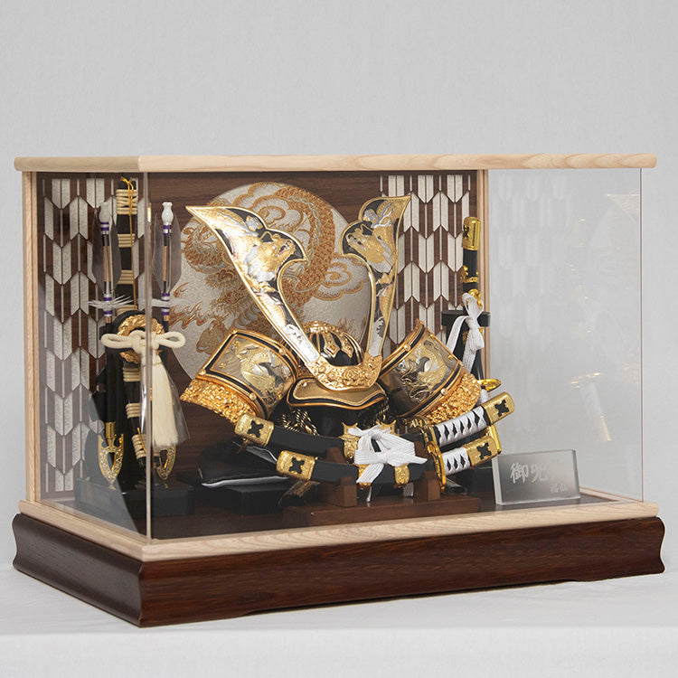 大志　兜ケース飾り sw65085