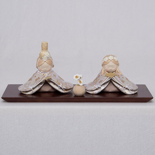 夢羽雛ましろ　ちりめん雛　1-934