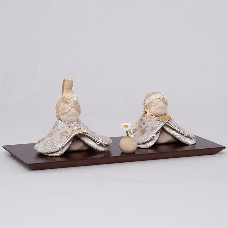 夢羽雛ましろ　ちりめん雛　1-934