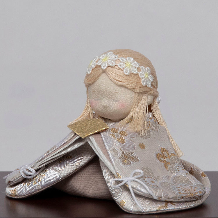 夢羽雛ましろ　ちりめん雛　1-934