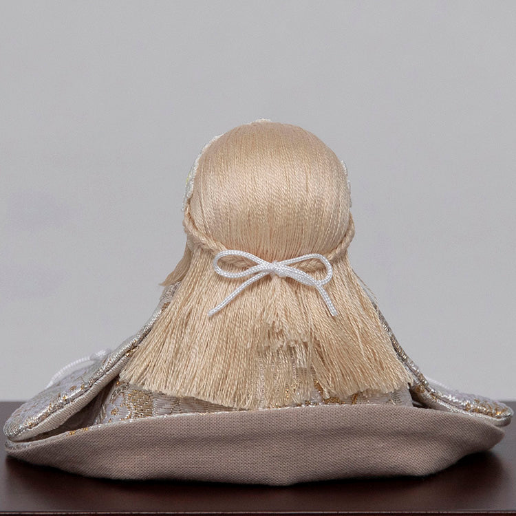 夢羽雛ましろ　ちりめん雛　1-934