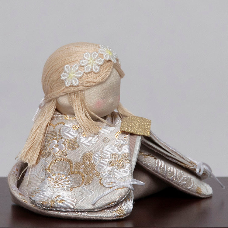 夢羽雛ましろ　ちりめん雛　1-934