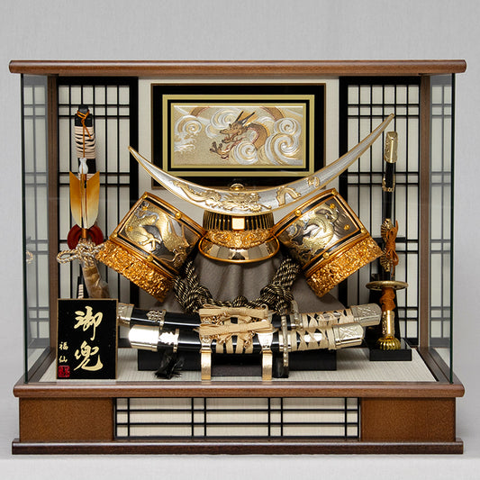 大聖（たいせい）　兜ケース飾り sw65054