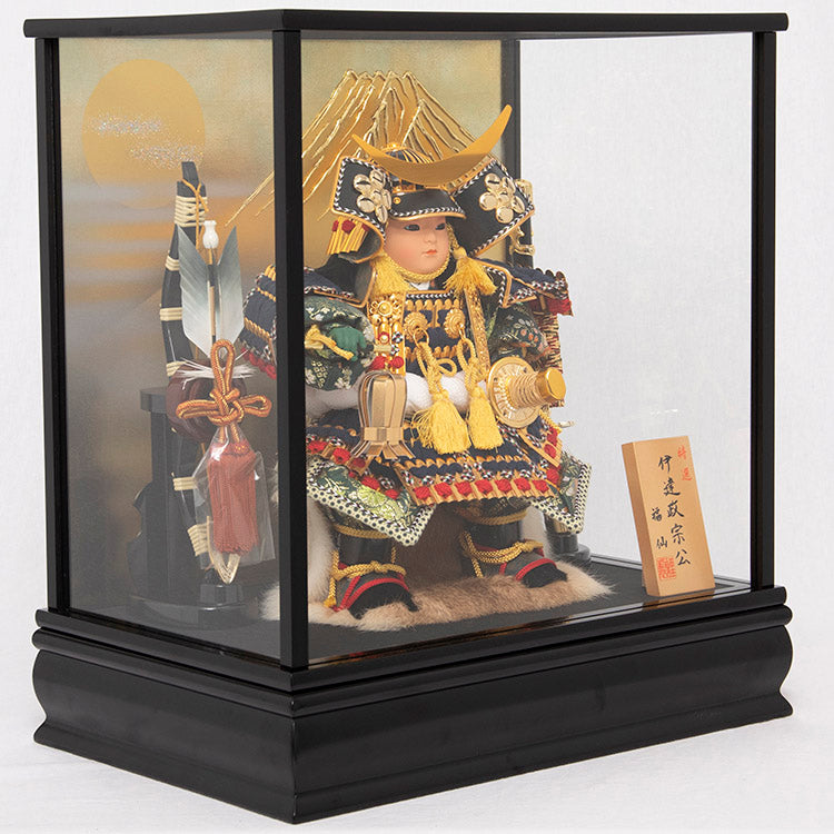新伊達政宗公 大将ケース飾り sw95207 – 福仙