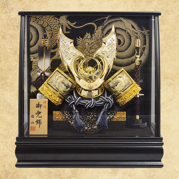 龍聖王朝 兜ケース飾り sw05098 – 福仙
