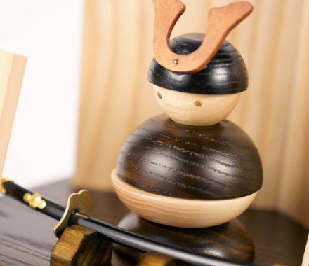 セブンイレブン 冬ギフト 2024 木都 「こと」 木製鎧（鍬形） KOTO kt-e01 – 福仙 和楽器