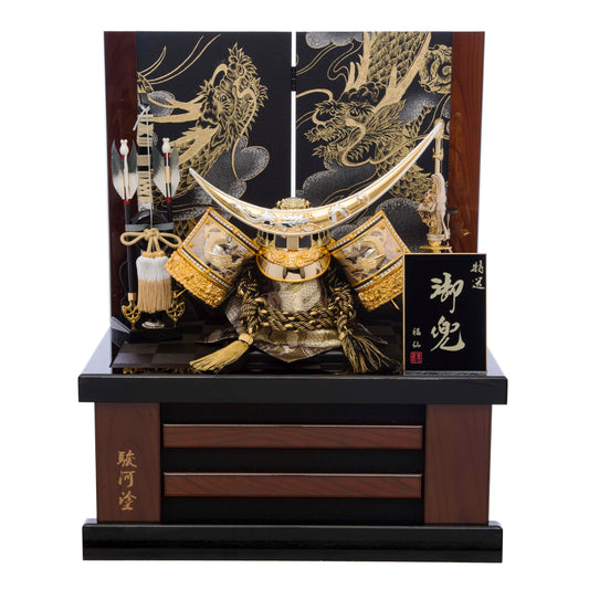 黄金双龍 兜収納飾り sw85017