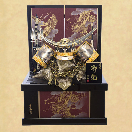 金龍紅河 着用兜収納飾り sw75117